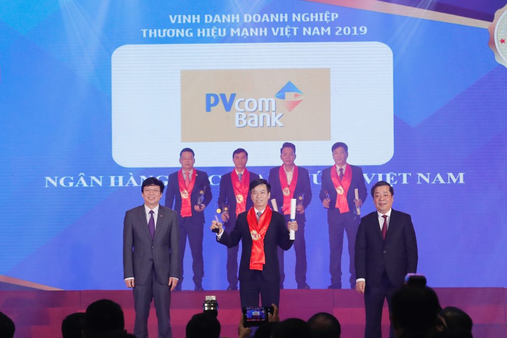 Thành tựu và giải thưởng của ngân hàng PVcombank