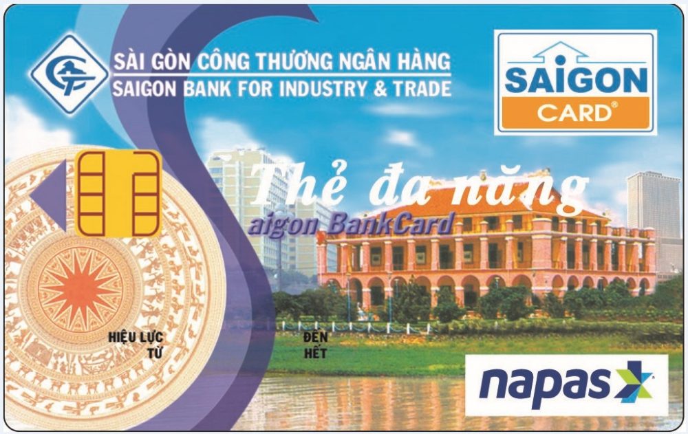 Sản phẩm dịch vụ của ngân hàng Sài Gòn Công Thương