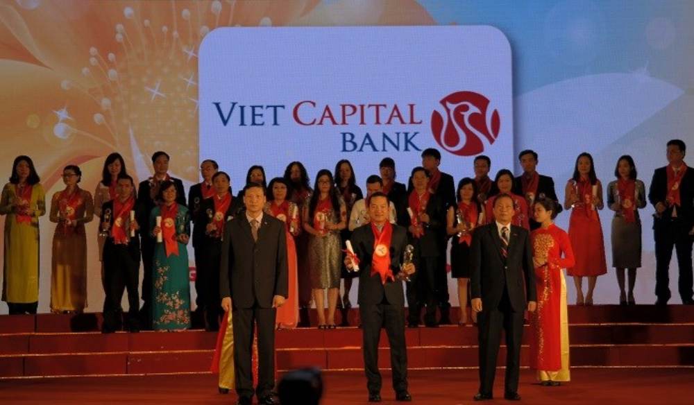 Giải thưởng của ngân hàng Viet Capital Bạnk
