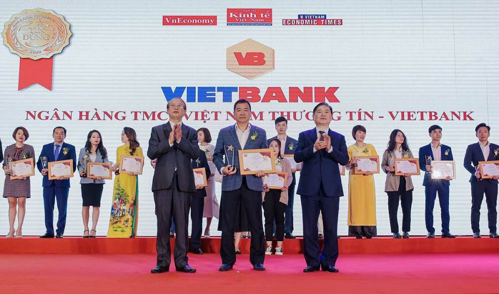 Giải thưởng và danh hiệu của ngân hàng Việt Nam Thương Tín