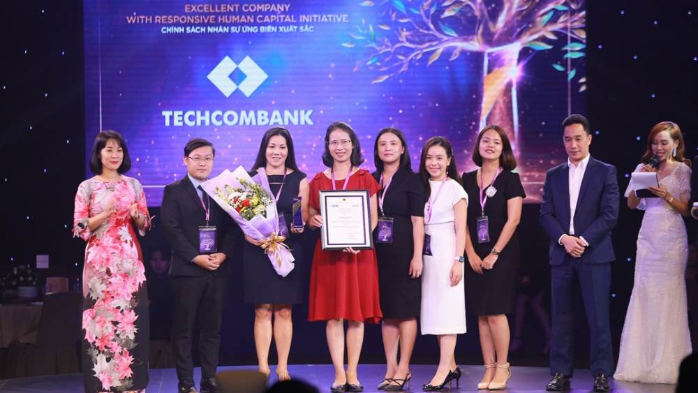 Giải thưởng và danh hiệu ngân hàng Techcombank