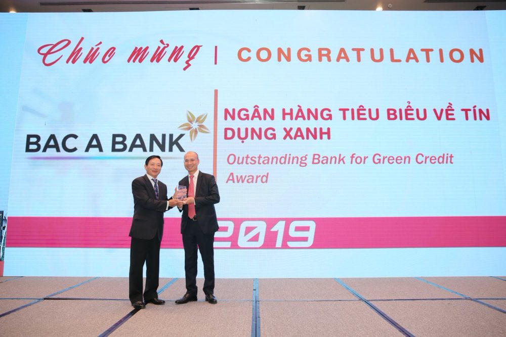 Thành tự và giải thưởng của ngân hàng Bắc Á