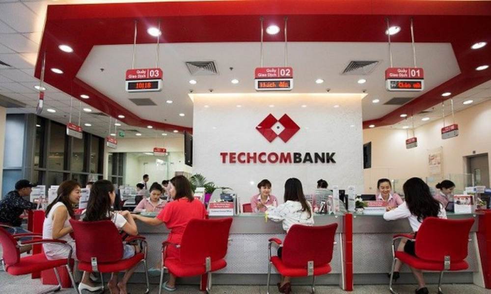 Giờ làm việc của ngân hàng Techcombank 