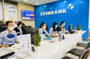 giờ làm việc ngân hàng Eximbank