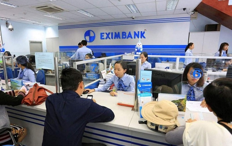 giờ làm việc ngân hàng Eximbank vào thứ 7