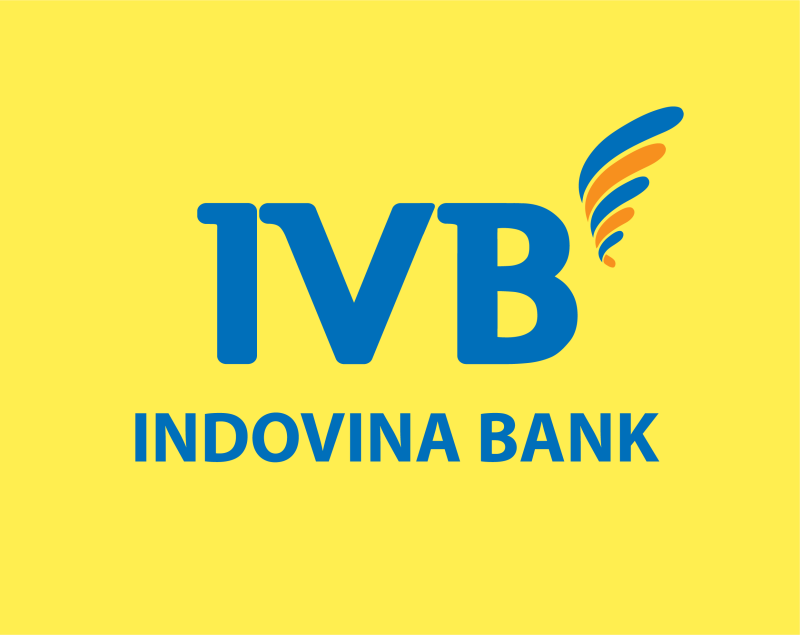 Logo ngân hàng Indovina Bank