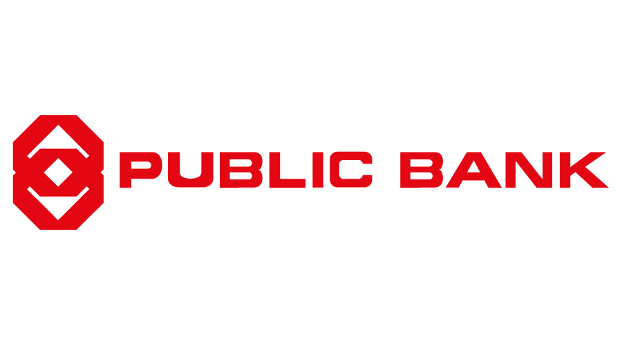 Logo ngân hàng Public Bank - Ngân hàng đại chúng phát triển vì cộng đồng!