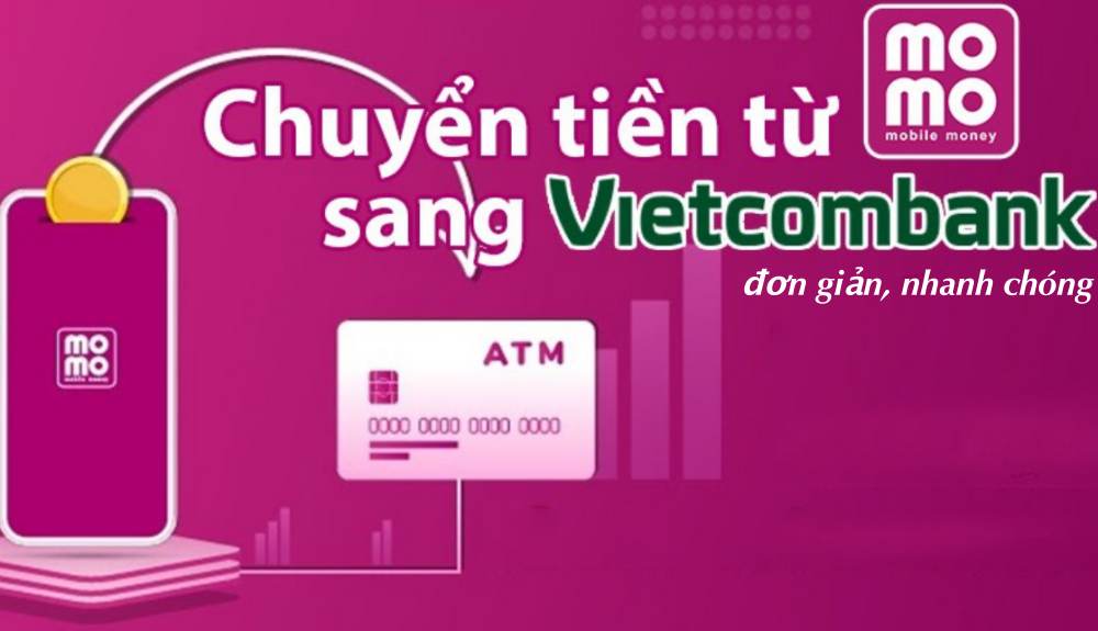 chuyen tien tu Momo sang Vietcombank