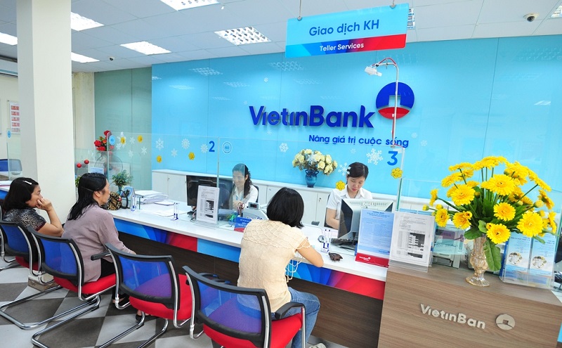 giờ làm việc ngân hàng Vietinbank từ thứ 2 đến thứ 6