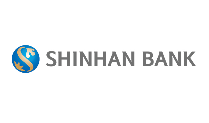 Logo Shinhan Bank được thiết kế sáng tạo và mang ý nghĩa biểu tượng sâu sắc