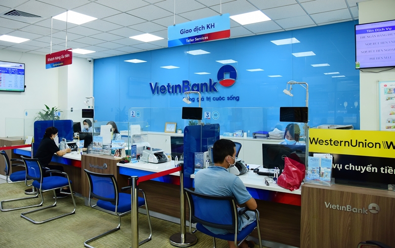 Đăng ký Internet Banking Vietinbank tại các điểm giao dịch