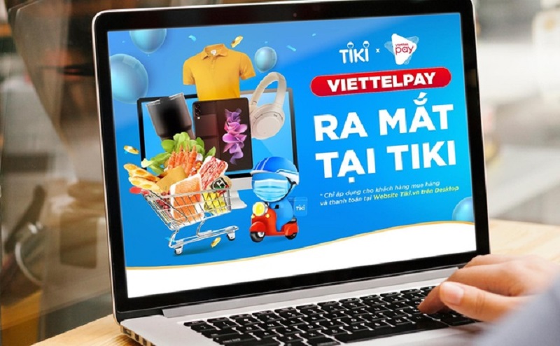 mua sắm online với ViettelPay