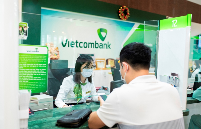 Chuyển tiền tại các quầy giao dịch Vietcombank