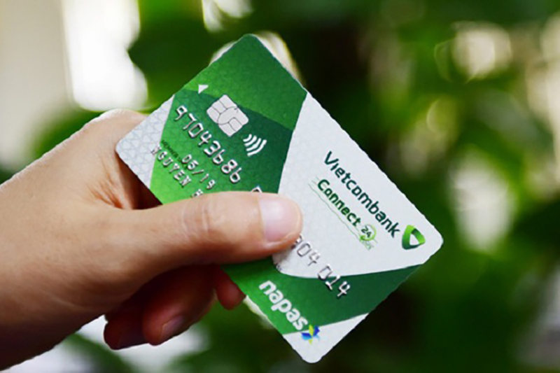 Số thẻ ATM không phải số tài khoản ngân hàng Vietcombank