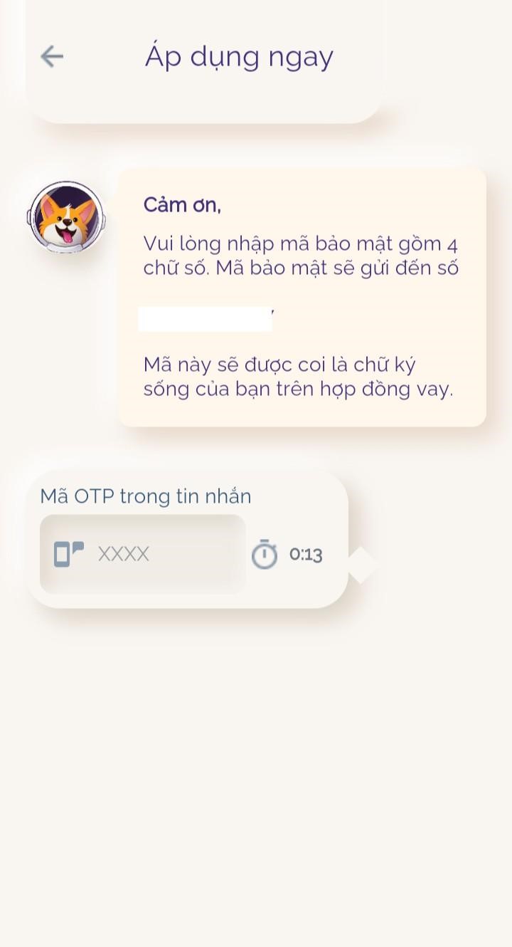 Cozmo Money 13 Hướng dẫn cách đăng ký vay tiền Cozmo Money